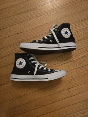 Converse Chuck Taylor All Star High Top Sneakers - Black & White